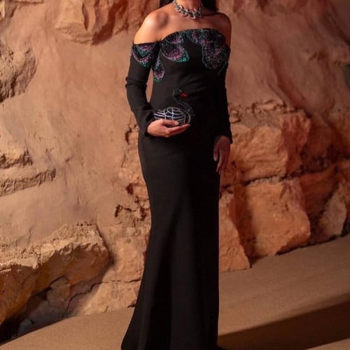 فستان باربي