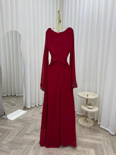 فستان شيفون