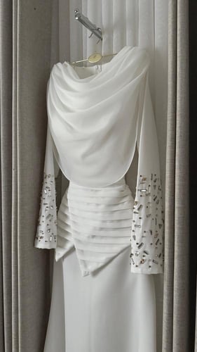 فستان باربي مع جورجيت