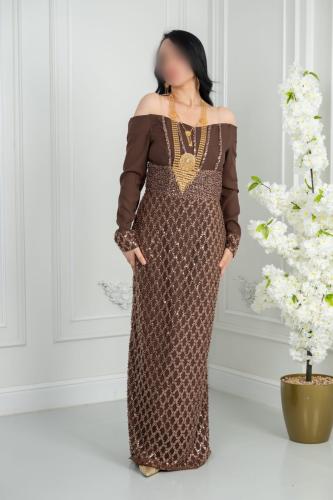 فستان شك سهره مبطن