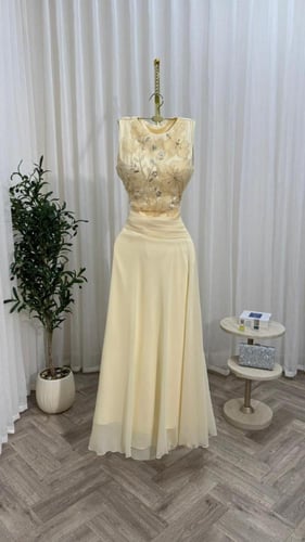 فستان شيفون