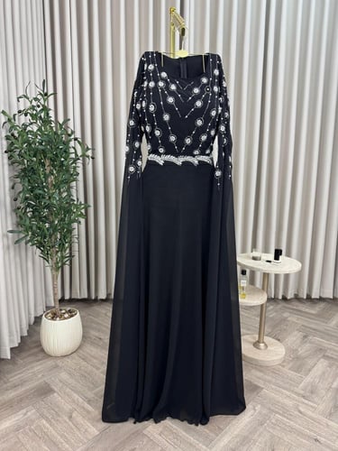 فستان شيفون جورجيت