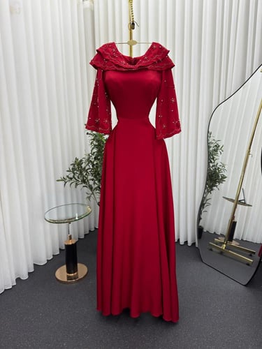 فستان باربي شك تطريز يدوي