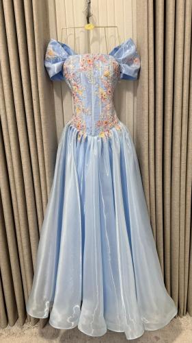 فستان اورجنزا