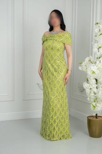 فستان شك سهره راقي