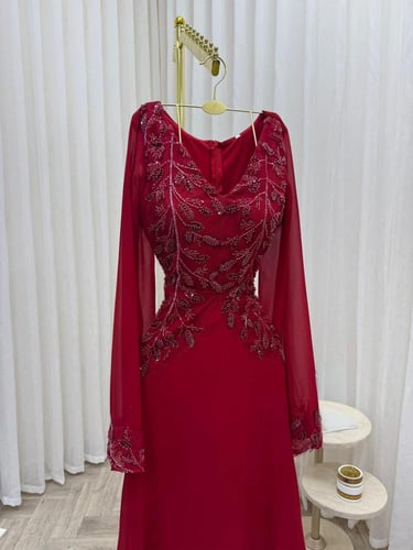 فستان شيفون