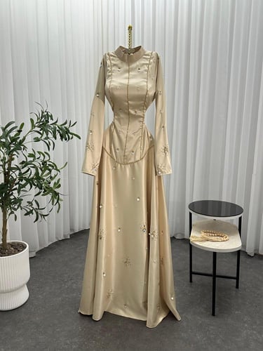 فستان تفته استرتش