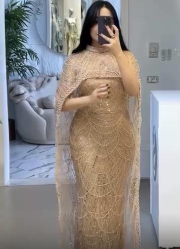 فستان شك خرز