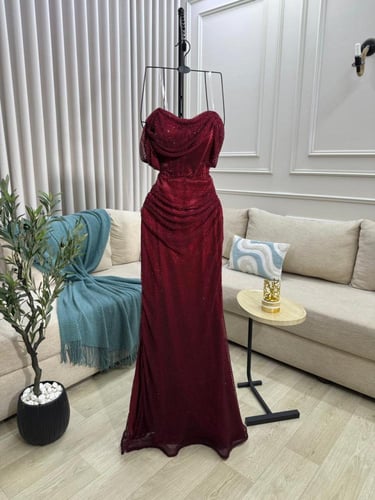 فستان بقماش سهره