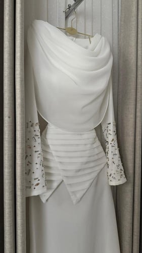 فستان باربي مع جورجيت