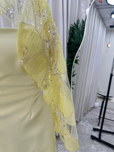 فستان باربي مع جاكيت شك سهره