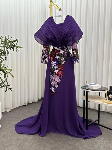 فستان شيفون