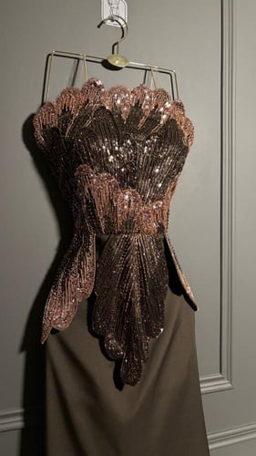 فستان شك مع باربي