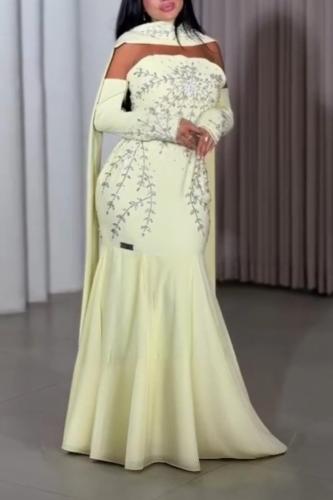 فستان باربي مع شيفون