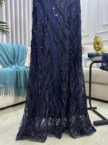 فستان سهره شك تطريز يدوي