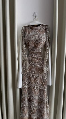 فستان سهره خرز