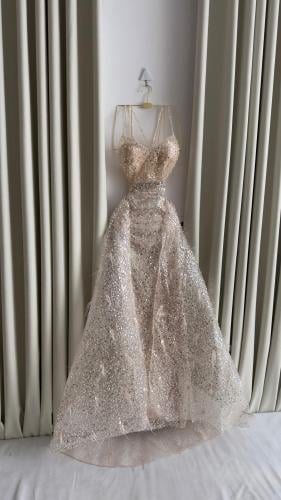 فستان خرز كردانه