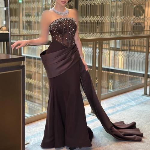 فستان باربي مع تفته