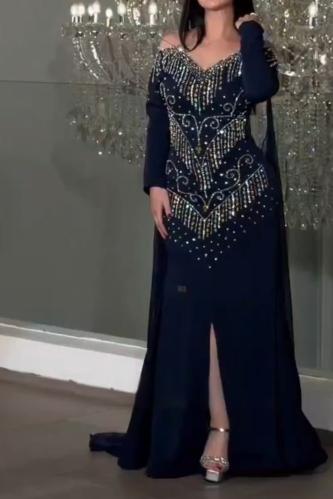 فستان باربي مع شيفون