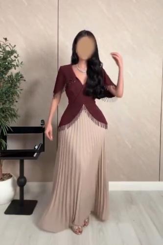 فستان باربي مع بوليسيه