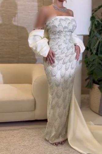 فستان كلفه ولولو شك مع ميكادو