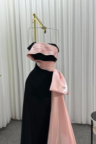 فستان باربي مع ميكادو لمعه