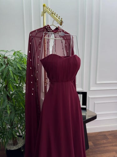 فستان شيفون