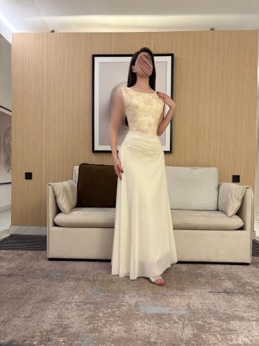 فستان شيفون