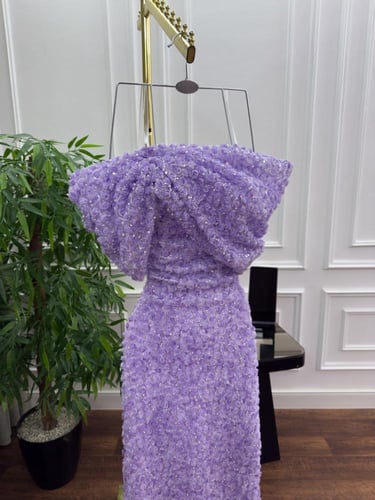 فستان مورد مع بطانه باربي