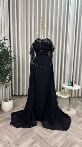 فستان باربي مع شيفون