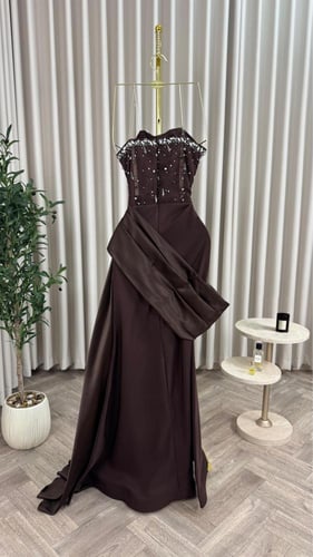 فستان باربي مع تفته