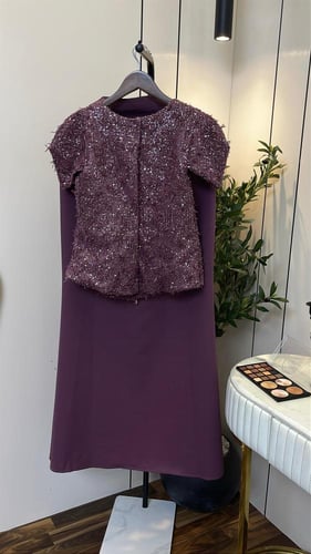 فستان باربي مع ترتر