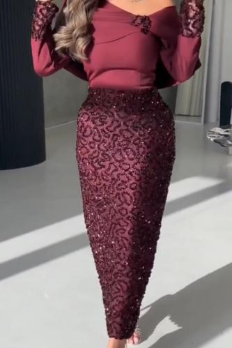 فستان باربي مع قماش سهره وبطانه