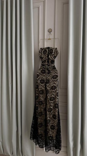 فستان دانتيل