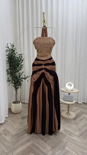 فستان شيفون