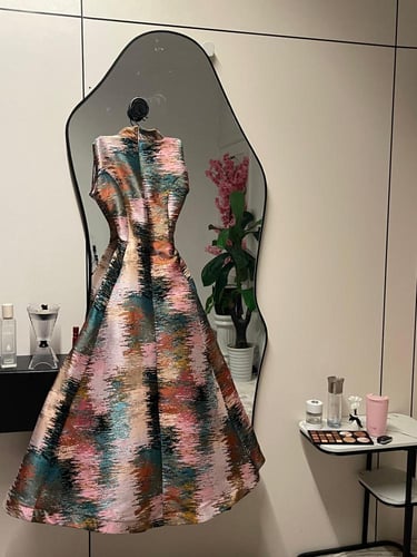 فستان بخامه جاكار