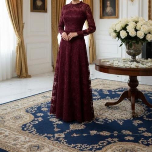 فستان طقم دانتيل