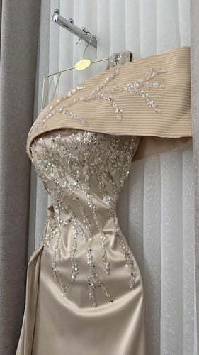 فستان تفته استرتش