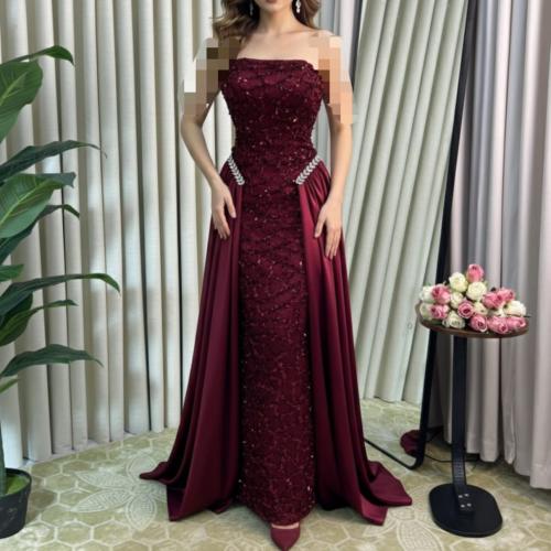 فستان شك سهره مبطن