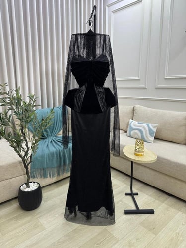 فستان سهره مع جوخ