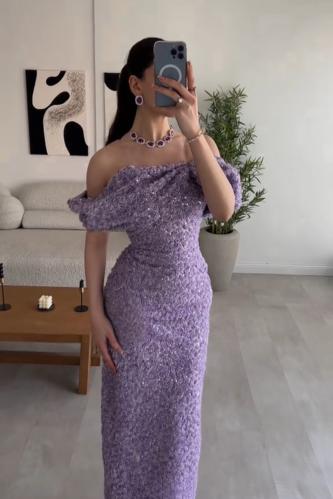 فستان مورد مع بطانه باربي