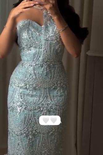 فستان خرز وبطانه باربي