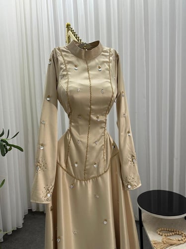 فستان تفته استرتش