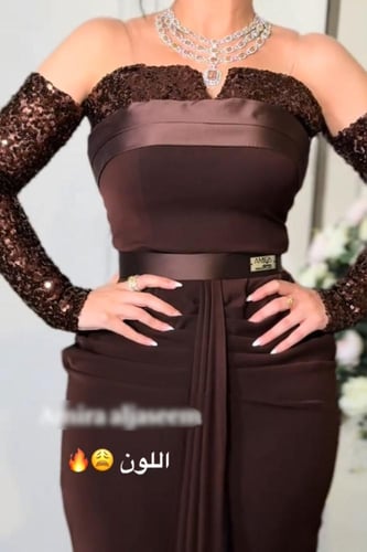 فستان باربي على ترتر