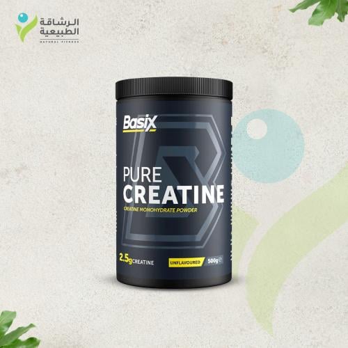 كرياتين بيزاكس مونوهيدرات 500 جم – أفضل مكمل لزياد...