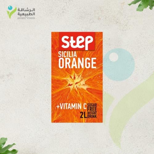 ستيب عصير البرتقال سيسيليا - 2 لتر خالي من السكر –...