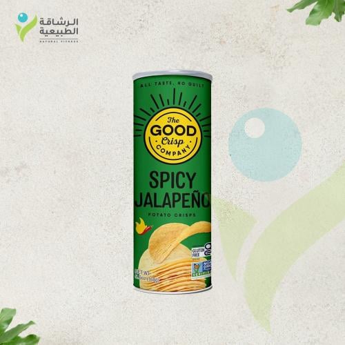شيبس جود كريسب – سبايسي جالابينو 160 جم | خالٍ من...