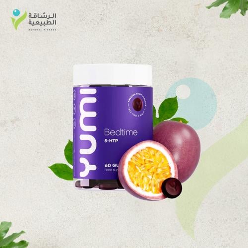 علكات يومي بيد تايم للنوم العميق، 60 علكة، مكمل طب...