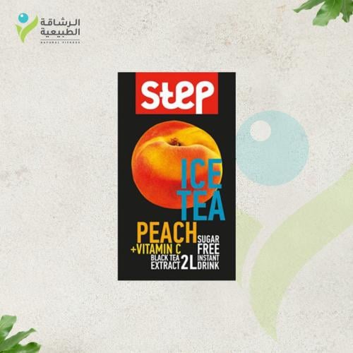 ستيب آيس تي، نكهة الخوخ، 2 لتر – أفضل مشروب شاي مث...