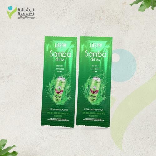 مشروب لايف برو سامبا – نكهة ألترا جرين – بوكس 12 ك...